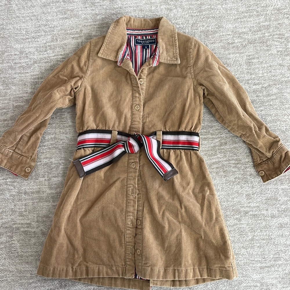 Tooby Doo girls dress 3T